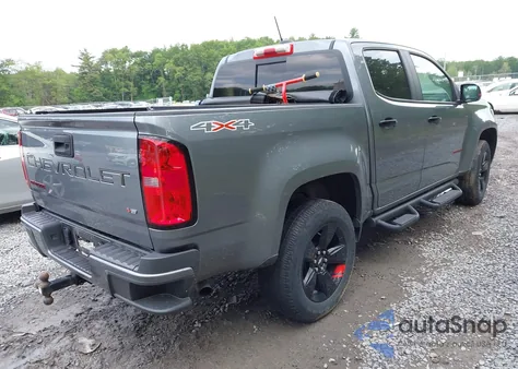 2022 Chevrolet Colorado 4Wd Short Box Lt из США, поврежденный, VIN 1GCGTCENXN1148296